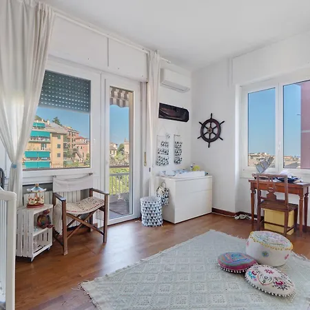 Casa Blu -silenzio E Mare A 2 Passi Lägenhet