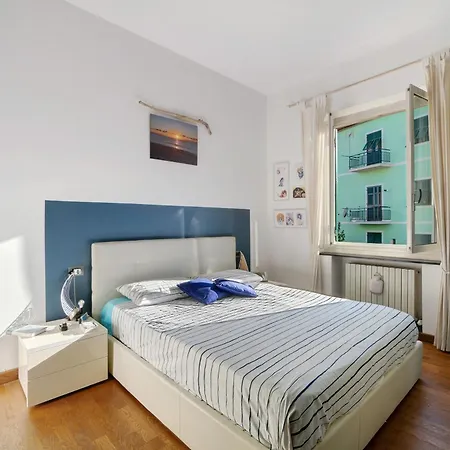 Casa Blu -silenzio E Mare A 2 Passi Lägenhet *