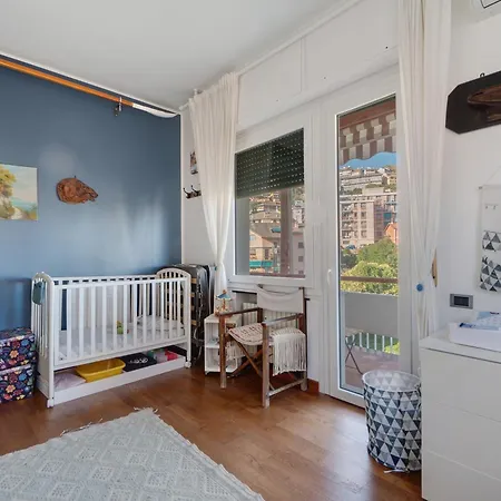 Lägenhet Casa Blu -silenzio E Mare A 2 Passi