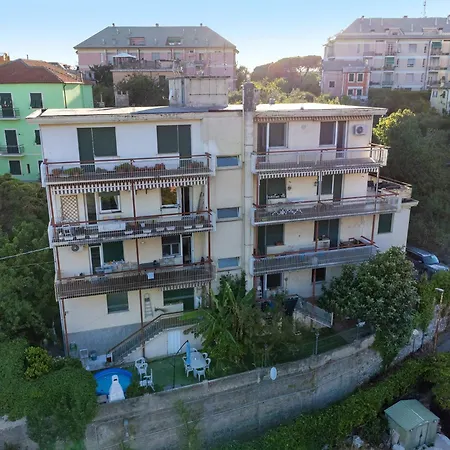 Apartment Casa Blu -silenzio E Mare A 2 Passi Genoa