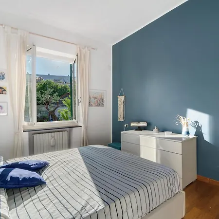 Casa Blu -silenzio E Mare A 2 Passi * Genoa