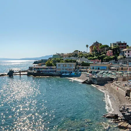 Casa Blu -silenzio E Mare A 2 Passi * Genoa